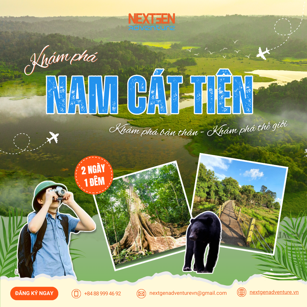 Amazing Nature - Nam Cát Tiên